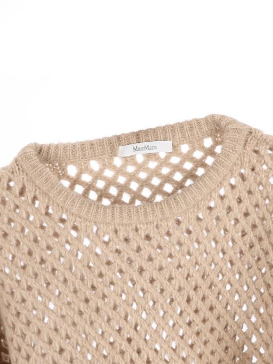 25FW 막스마라 스웨터 2521366142600002 AI25 Beige - MAX MARA