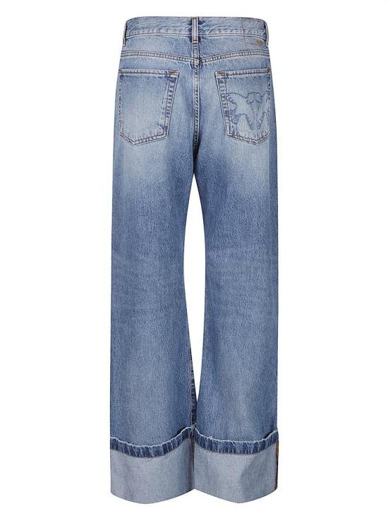 25FW 핑코 데님 팬츠 105541 A2RP BLUE - PINKO