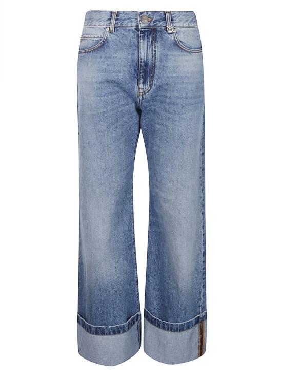 25FW 핑코 데님 팬츠 105541 A2RP BLUE