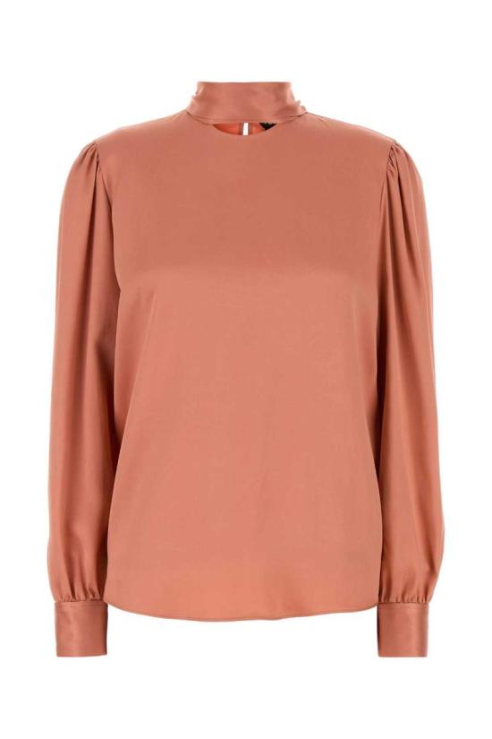 25SS 톰포드 블라우스 CA3305FAX1512 KB526 SHIMMERYTERRACOTTA