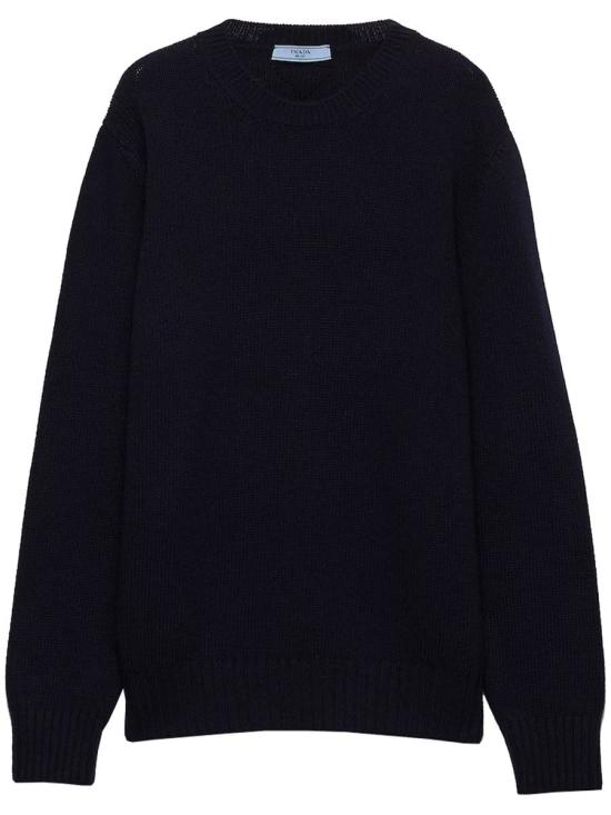 25FW 프라다 블라우스 P24A3Z 13XA F0008 BLEU BLUE