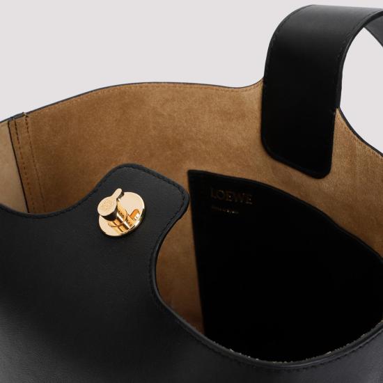 25FW 로에베 숄더백 AANBBBWX01 1100 Black - LOEWE