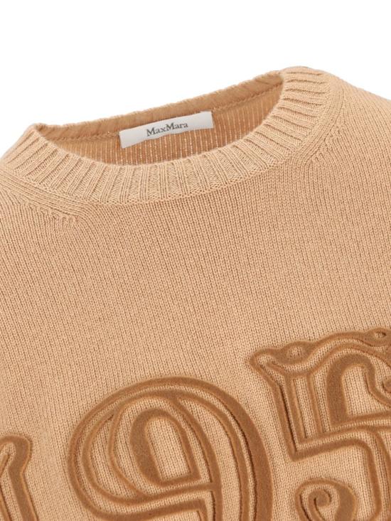 25FW 막스마라 스웨터 2521366212600042 AI25 Brown - MAX MARA
