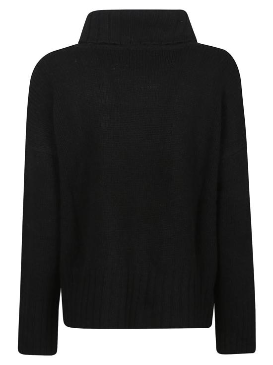 25FW 아라고나 터틀넥 D3244TF Black - ARAGONA