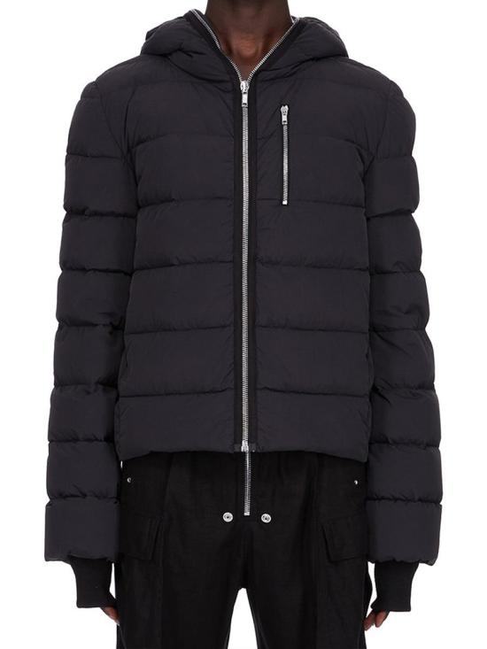 25FW 릭 오웬스 숏패딩 RU02E1722 MTD1 09 BLACK Black