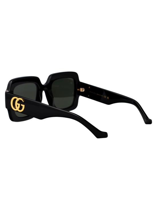 25FW 구찌 안경 GG1547S 001 SUNGLASSES 001 BLACK BLACK GREY - GUCCI
