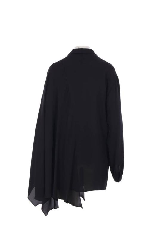 25FW 발렌시아가 폴로 티셔츠 839280TIN131000 Black - BALENCIAGA