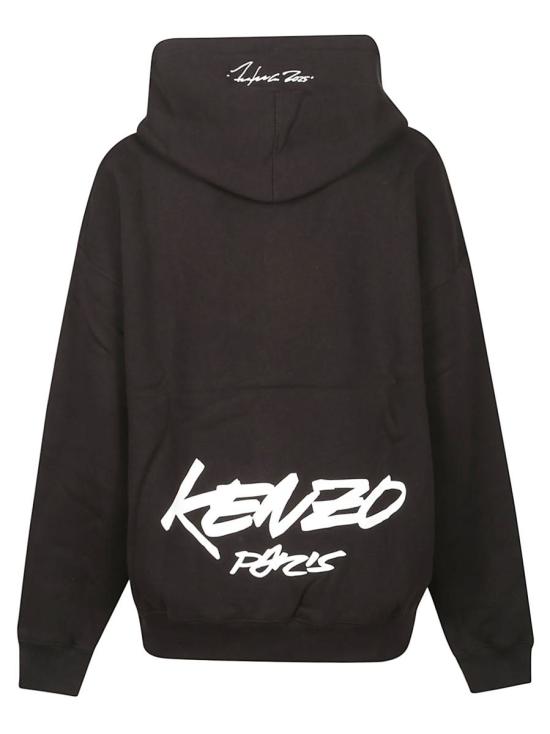 25FW 겐조 스웨터 FF62HO4544MB Black - KENZO