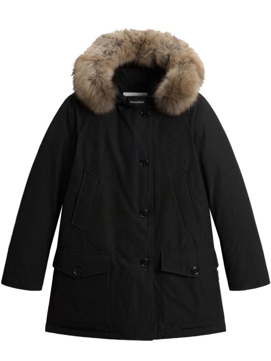  울리치 패딩 CFWWOU0540FRUT0001 BLK BLACK Black