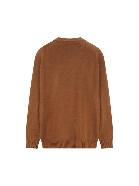 25FW 막스마라 스웨터 2521366212600015 AI25 Brown - MAX MARA