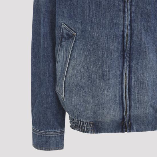 25FW 로에베 봄버 자켓 H526Y50W37 5100 BLUE - LOEWE