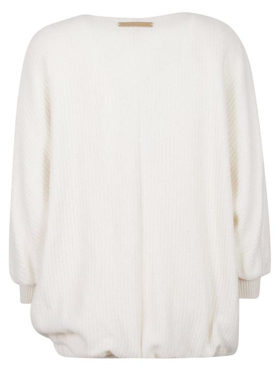 25FW 막스마라 파인 니트 가디건  2521916061600 WHITE - MAX MARA