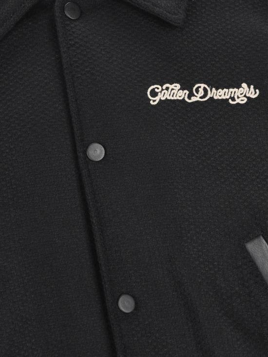 25FW 골든구스 봄버 자켓 GMP01296P00094090194 AI25 Black - GOLDEN GOOSE