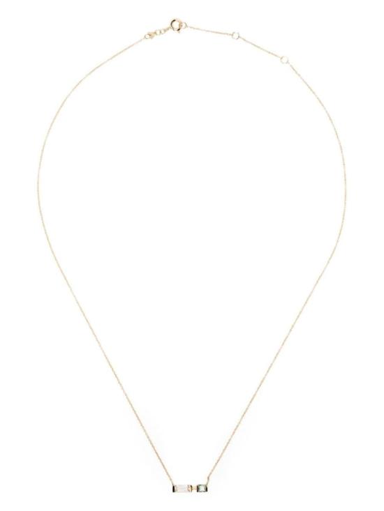  알리타 목걸이/팬던트 NRLC3N00FQYG09K 48191 J1000 YELLOW GOLD GREY