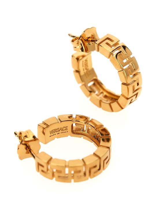25FW 베르사체 이어링 DG28199DJMT3J000 Gold - VERSACE