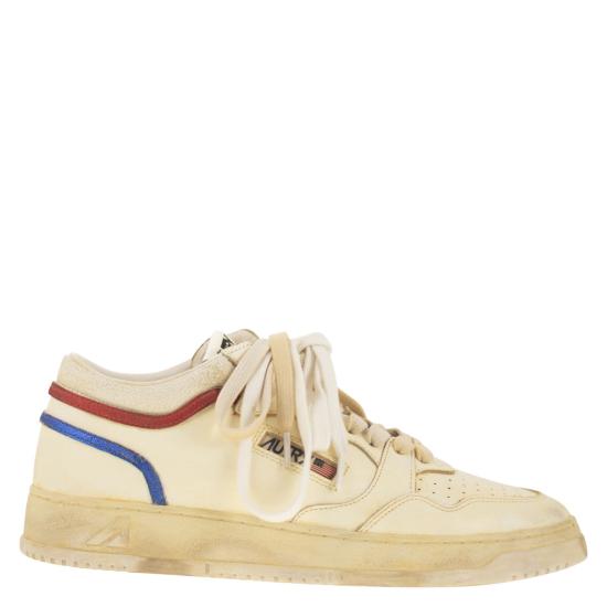 25FW 오트리 스니커즈 MVMM BEIGE