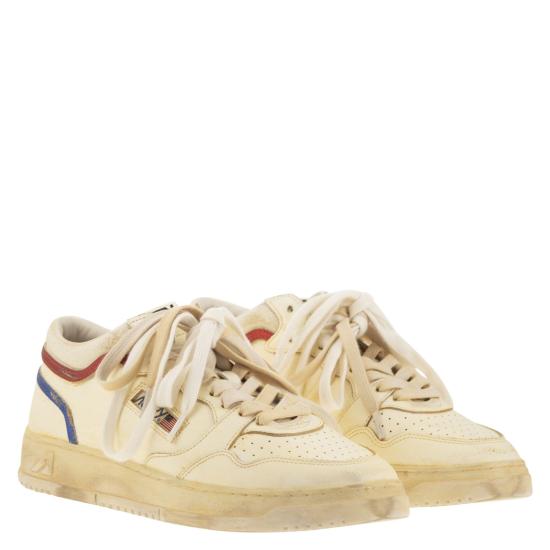 25FW 오트리 스니커즈 MVMM BEIGE - AUTRY