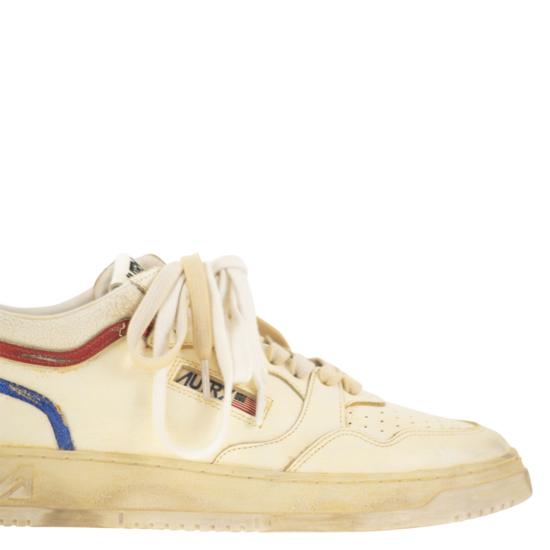 25FW 오트리 스니커즈 MVMM BEIGE - AUTRY