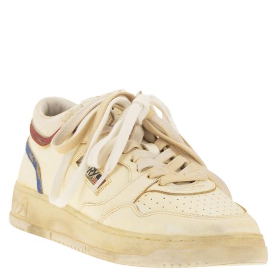 25FW 오트리 스니커즈 MVMM BEIGE - AUTRY