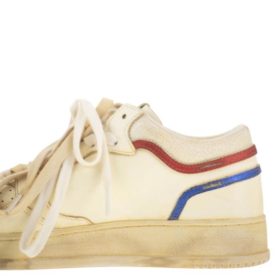 25FW 오트리 스니커즈 MVMM BEIGE - AUTRY
