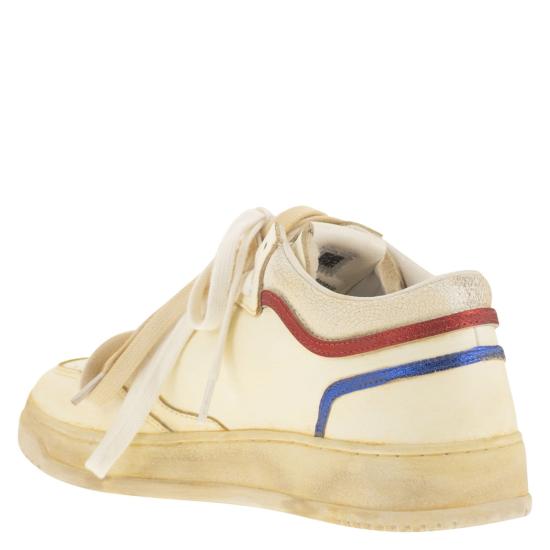 25FW 오트리 스니커즈 MVMM BEIGE - AUTRY