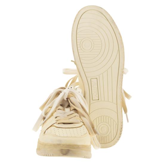 25FW 오트리 스니커즈 MVMM BEIGE - AUTRY