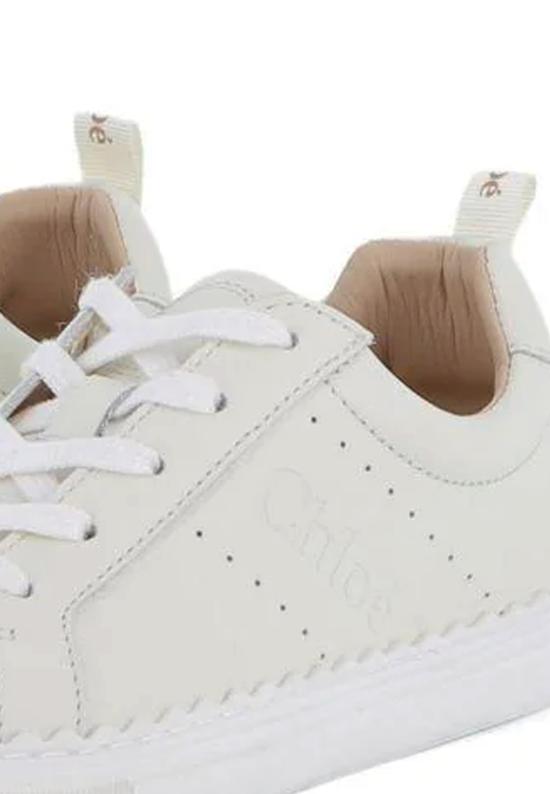 25FW [키즈] 끌로에 스니커즈 C20698 117 WHITE - CHLOE