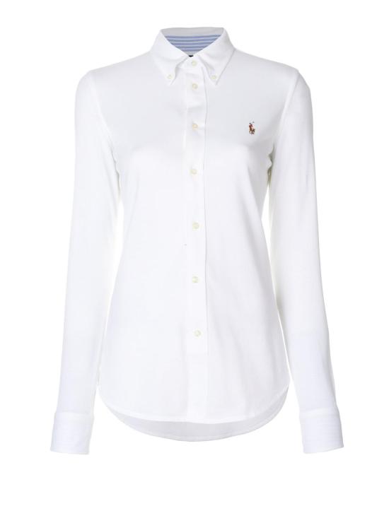 26FW 폴로 랄프로렌 셔츠 211664427003 WHITE