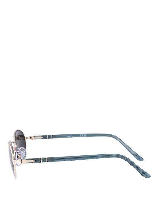 25FW 페르솔 선글라스 0PO1018S518B1 Silver - PERSOL