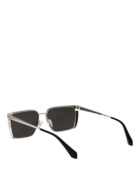 26SS 오프화이트 선글라스 OERI121S24MET0017207 Silver - OFF WHITE