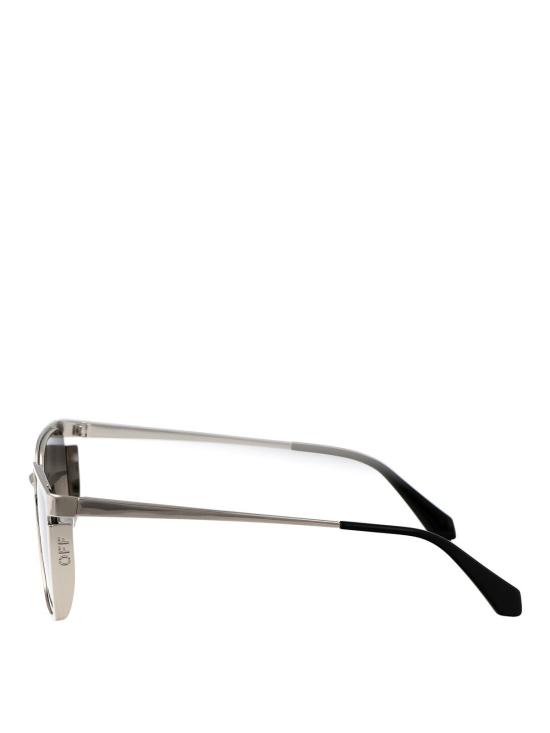 26SS 오프화이트 선글라스 OERI121S24MET0017207 Silver - OFF WHITE