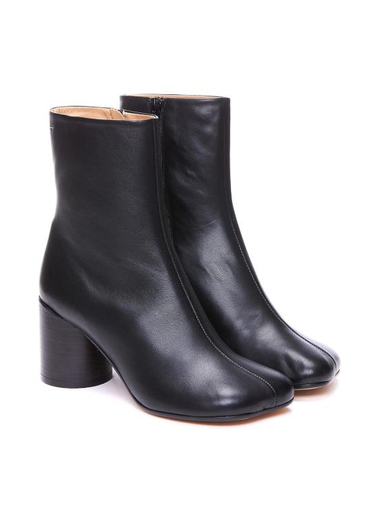  MM6 메종마르지엘라 ANATOMIC 아나토믹  앵클 부츠 S59WU0235P3628T8013 Black - MM6 MAISON MARGIELA