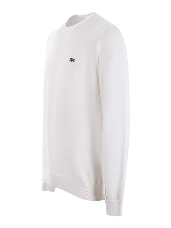 26SS 라코스테 스웨터 AH012870V Cream - LACOSTE