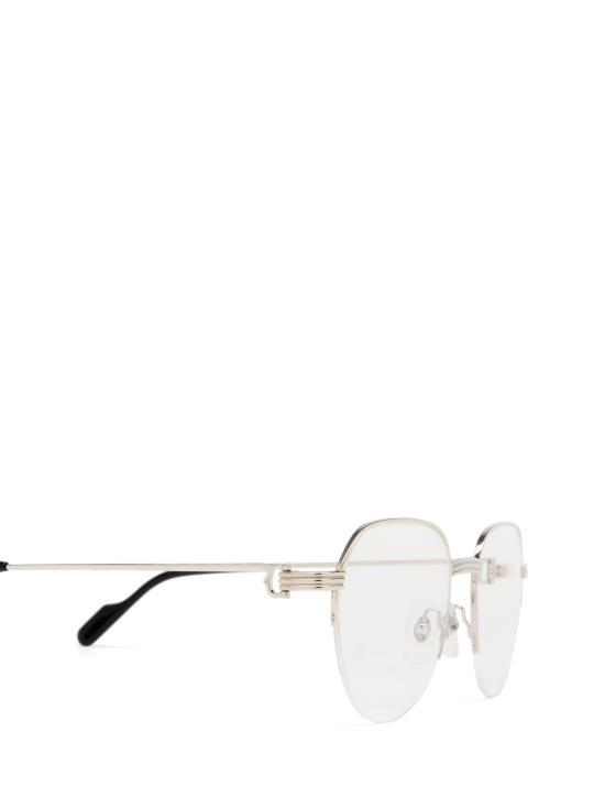 26FW 까르띠에 안경 CT0446O 002 SILVER - CARTIER