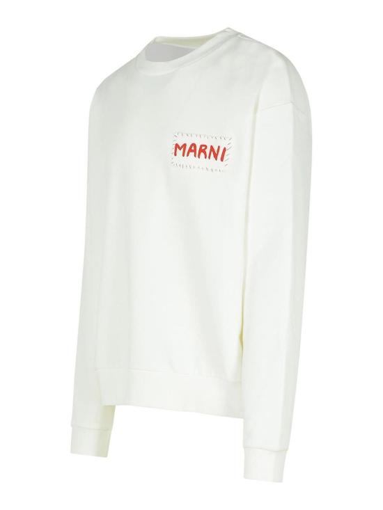 25FW 마르니 긴팔 티셔츠 FUMU0074X1UTC27500W02 White - MARNI