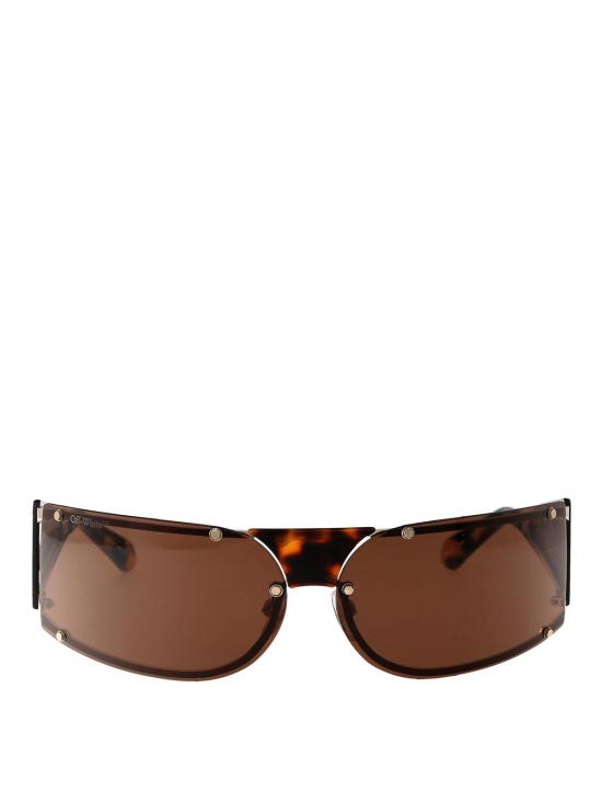 26SS 오프화이트 선글라스 OERI101F23MET0017664 Gold