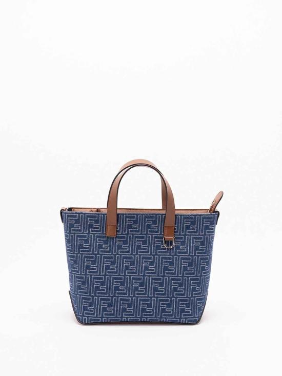 25FW 펜디 FF 쇼퍼백 7VA658AUGOF1SCG - FENDI