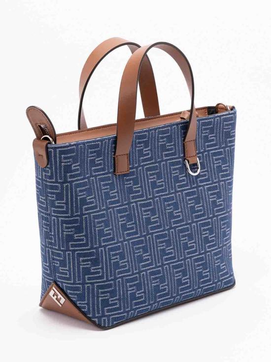 25FW 펜디 FF 쇼퍼백 7VA658AUGOF1SCG - FENDI