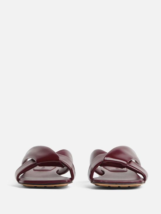 25SS 보테가베네타 샌들 827569V3H902240 Red - BOTTEGA VENETA