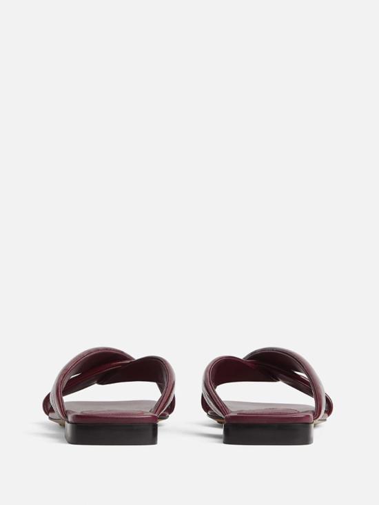 25SS 보테가베네타 샌들 827569V3H902240 Red - BOTTEGA VENETA