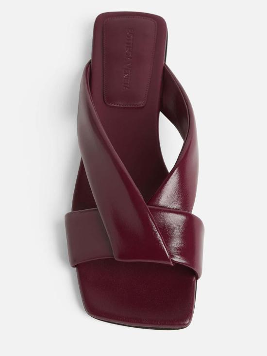25SS 보테가베네타 샌들 827569V3H902240 Red - BOTTEGA VENETA