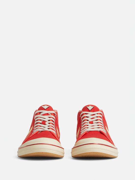 25SS 보테가베네타 스니커즈 827556V5JG16523 Red - BOTTEGA VENETA