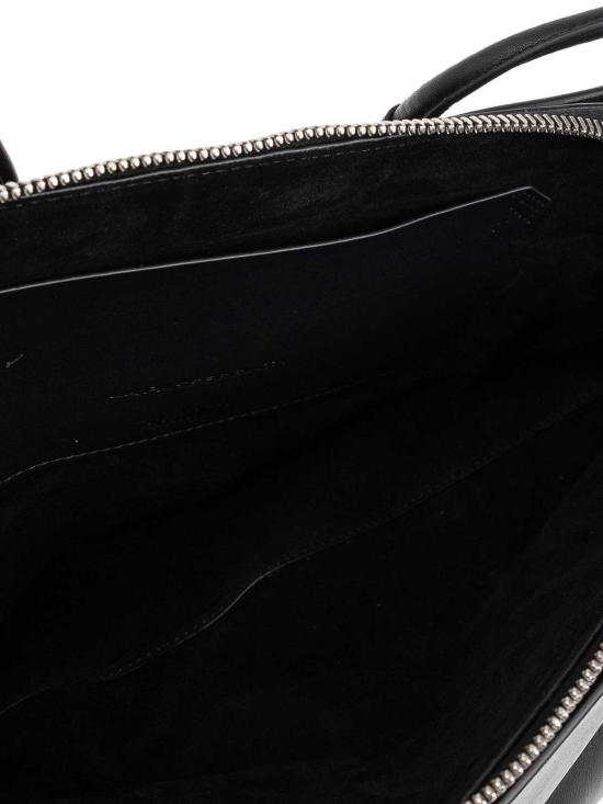  디 아티코 라 파세지아타 미디엄 탑 핸들 백 250WAH00054LBT019AA100 Black - THE ATTICO