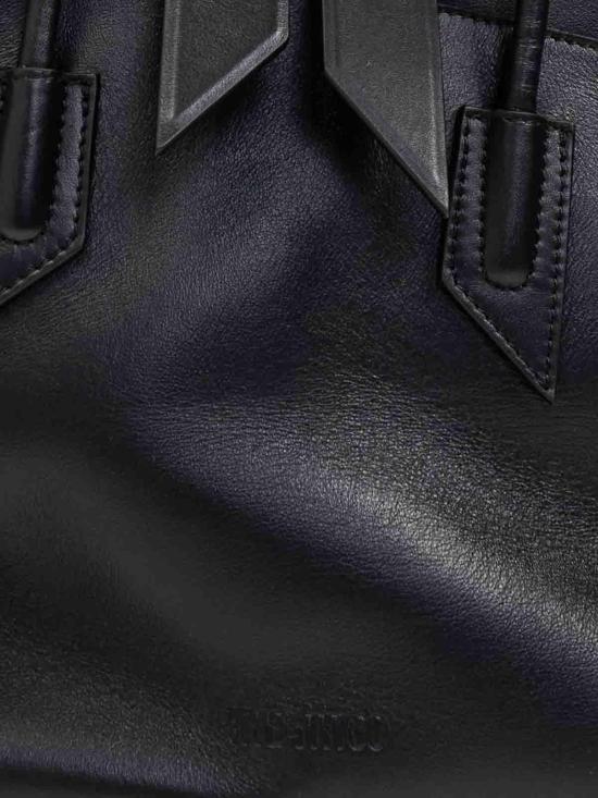  디 아티코 라 파세지아타 미디엄 탑 핸들 백 250WAH00054LBT019AA100 Black - THE ATTICO