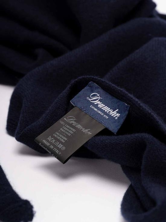  드루모어 머플러/스카프 D8K801797 Dark Blue - DRUMOHR