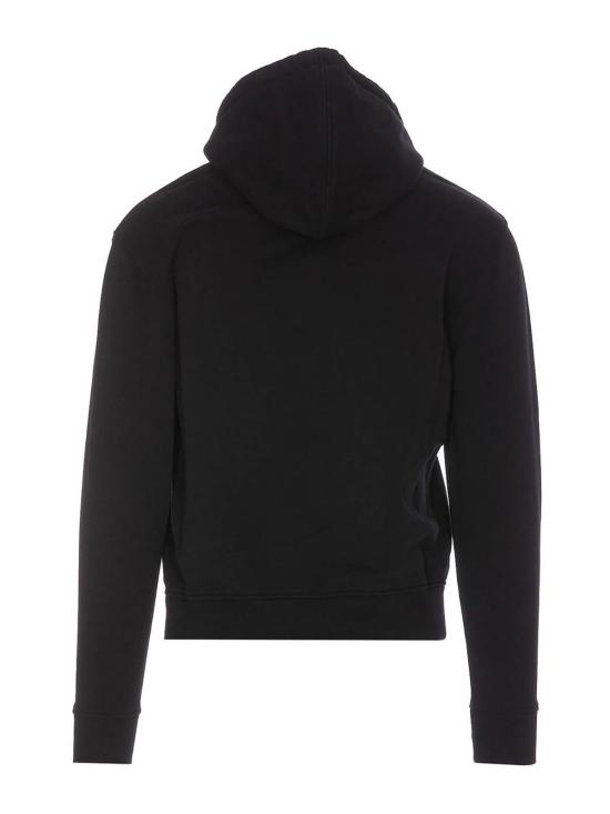 26SS 아미 스몰 하트 로고 루프백 오가닉 코튼 플리스 후드 BFUSW235730001 - AMI