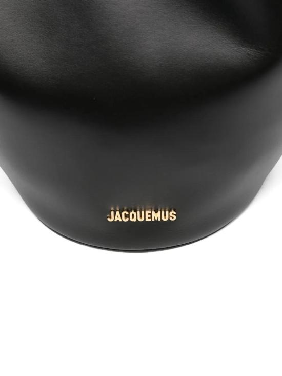 25FW 자크뮈스 토트백 25EBAW00412AC01C01 BLACK 990 - JACQUEMUS