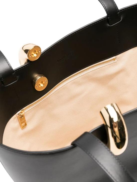 25FW 자크뮈스 토트백 25EBAW00412AC01C01 BLACK 990 - JACQUEMUS