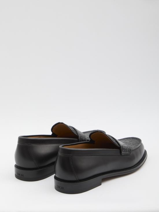 25FW 디올 로퍼 3LO146ZEL BLACK - DIOR