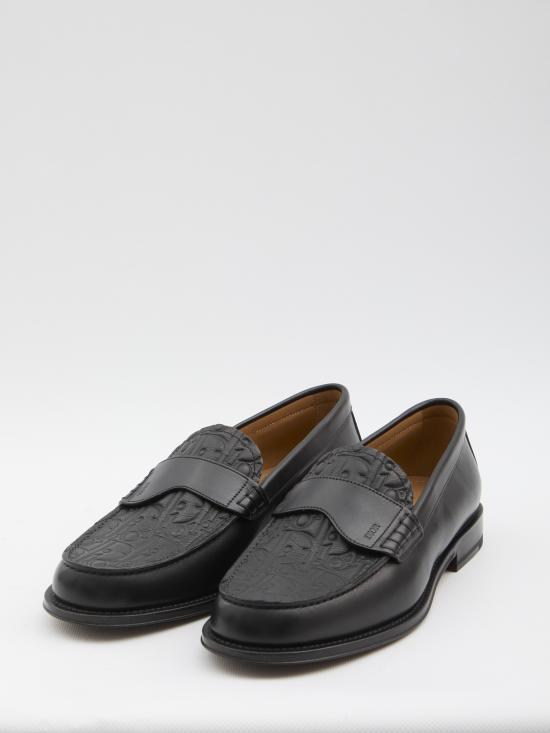 25FW 디올 로퍼 3LO146ZEL BLACK - DIOR